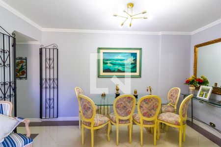Sala de Jantar de apartamento à venda com 2 quartos, 74m² em Chácara Santo Antônio (zona Sul), São Paulo