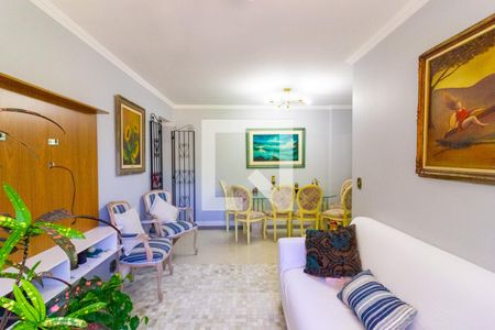 Sala de Estar de apartamento à venda com 2 quartos, 74m² em Chácara Santo Antônio (zona Sul), São Paulo