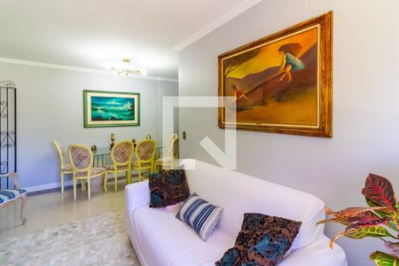 Sala de Estar de apartamento à venda com 2 quartos, 74m² em Chácara Santo Antônio (zona Sul), São Paulo