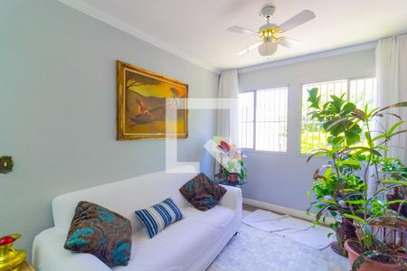 Sala de Estar de apartamento à venda com 2 quartos, 74m² em Chácara Santo Antônio (zona Sul), São Paulo