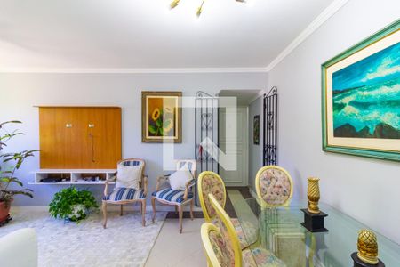 Sala de Jantar de apartamento à venda com 2 quartos, 74m² em Chácara Santo Antônio (zona Sul), São Paulo
