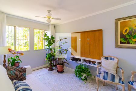 Sala de Estar de apartamento à venda com 2 quartos, 74m² em Chácara Santo Antônio (zona Sul), São Paulo