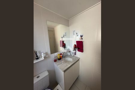 Banheiro de apartamento à venda com 2 quartos, 77m² em Vila Rica, Jundiaí