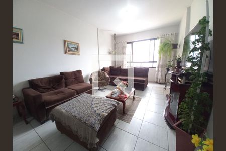 Sala de apartamento para alugar com 2 quartos, 97m² em Centro, São Vicente