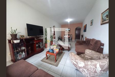 Sala de apartamento para alugar com 2 quartos, 97m² em Centro, São Vicente