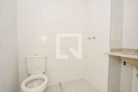 Banheiro de kitnet/studio à venda com 1 quarto, 20m² em Ipiranga, São Paulo