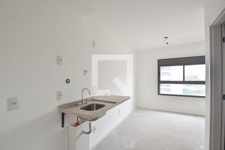 Cozinha de kitnet/studio à venda com 1 quarto, 20m² em Ipiranga, São Paulo