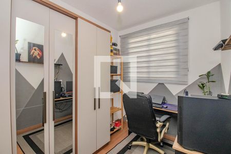 Quarto 2 de apartamento à venda com 2 quartos, 50m² em Santa Fé, Porto Alegre