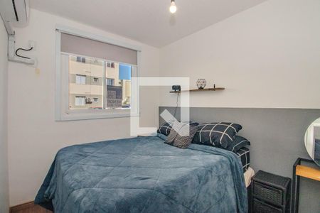 Quarto 1 de apartamento à venda com 2 quartos, 50m² em Santa Fé, Porto Alegre