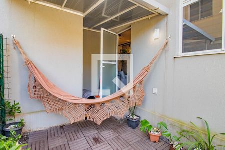 Sala - Garden de apartamento à venda com 2 quartos, 50m² em Santa Fé, Porto Alegre