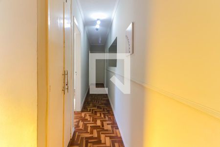 Corredor Quartos de casa para alugar com 4 quartos, 180m² em Jardim Bonfiglioli, São Paulo