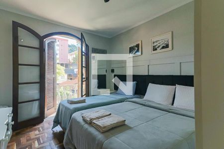 Quarto 1 - Suite de casa para alugar com 4 quartos, 180m² em Jardim Bonfiglioli, São Paulo