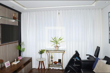 Sala de apartamento à venda com 2 quartos, 60m² em Guarani, Belo Horizonte