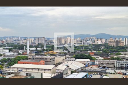 Vista de apartamento para alugar com 1 quarto, 25m² em Parque Industrial Tomas Edson, São Paulo