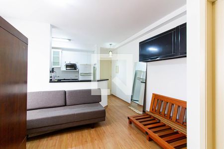Sala / Quarto de apartamento para alugar com 1 quarto, 36m² em Perdizes, São Paulo