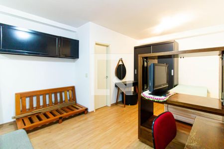 Sala / Quarto de apartamento para alugar com 1 quarto, 36m² em Perdizes, São Paulo