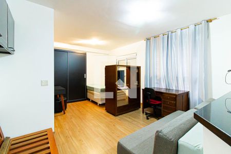 Sala / Quarto de apartamento para alugar com 1 quarto, 36m² em Perdizes, São Paulo