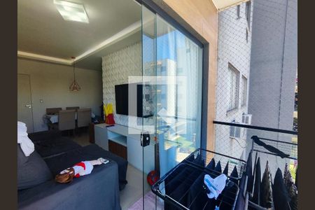 Varanda de apartamento para alugar com 2 quartos, 54m² em Vargem Pequena, Rio de Janeiro