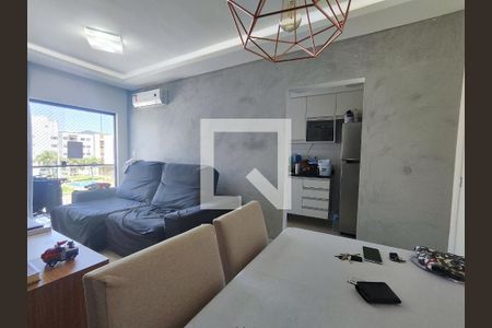 Sala de apartamento para alugar com 2 quartos, 54m² em Vargem Pequena, Rio de Janeiro