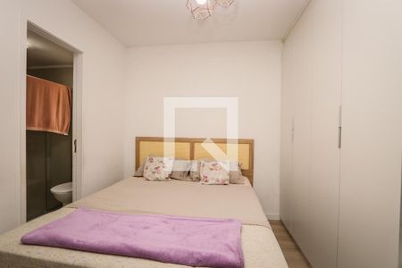 Suite de apartamento à venda com 3 quartos, 78m² em Jardim Bom Tempo, Taboão da Serra