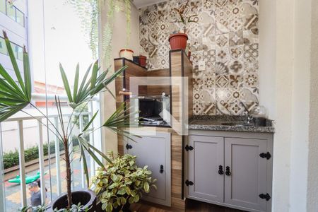 Varanda de apartamento à venda com 3 quartos, 78m² em Jardim Bom Tempo, Taboão da Serra