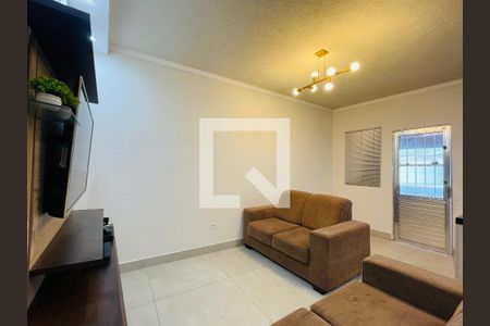 Sala de casa para alugar com 1 quarto, 60m² em Jardim Palmira, Guarulhos