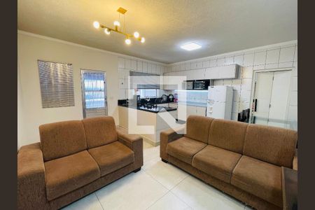 Sala de casa para alugar com 1 quarto, 60m² em Jardim Palmira, Guarulhos