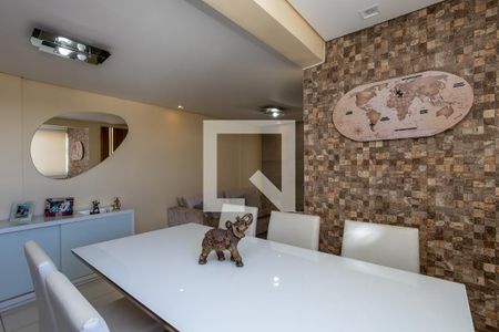 Sala de apartamento à venda com 3 quartos, 74m² em Heliópolis, Belo Horizonte