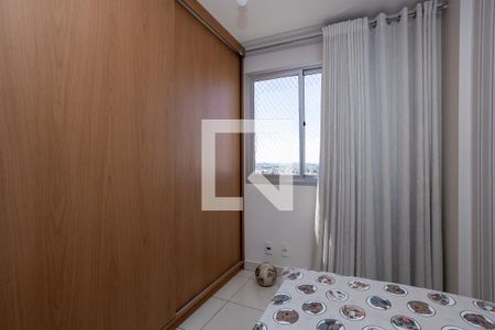 Quarto 1 de apartamento à venda com 3 quartos, 74m² em Heliópolis, Belo Horizonte