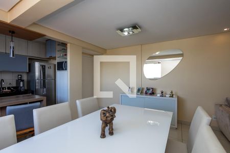 Sala de apartamento à venda com 3 quartos, 74m² em Heliópolis, Belo Horizonte
