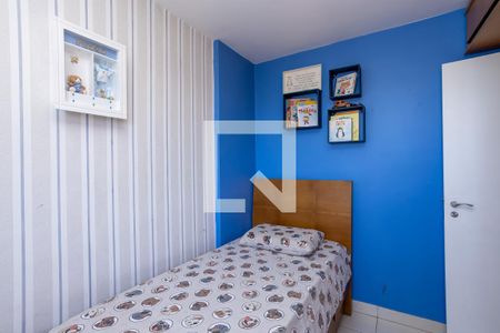 Quarto 1 de apartamento à venda com 3 quartos, 74m² em Heliópolis, Belo Horizonte