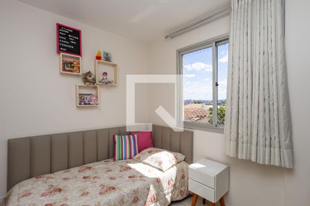 Quarto 2 de apartamento à venda com 3 quartos, 74m² em Heliópolis, Belo Horizonte