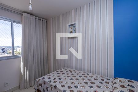 Quarto 1 de apartamento à venda com 3 quartos, 74m² em Heliópolis, Belo Horizonte