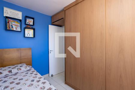 Quarto 1 de apartamento à venda com 3 quartos, 74m² em Heliópolis, Belo Horizonte