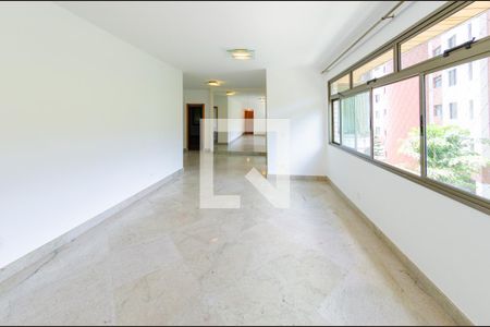 Sala de apartamento para alugar com 4 quartos, 147m² em Luxemburgo, Belo Horizonte