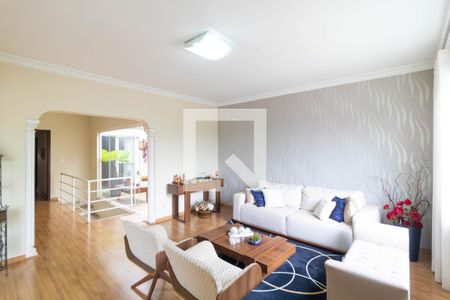 Salas de casa à venda com 4 quartos, 310m² em Vila Nogueira, Campinas