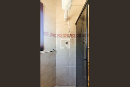 Banheiro da Suíte de casa à venda com 4 quartos, 136m² em Bosque de Barão Geraldo, Campinas