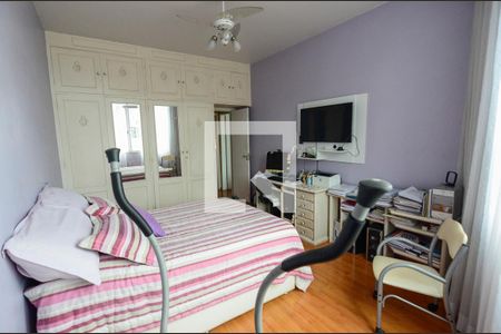 Quarto 1 de apartamento à venda com 3 quartos, 86m² em Rio Comprido, Rio de Janeiro