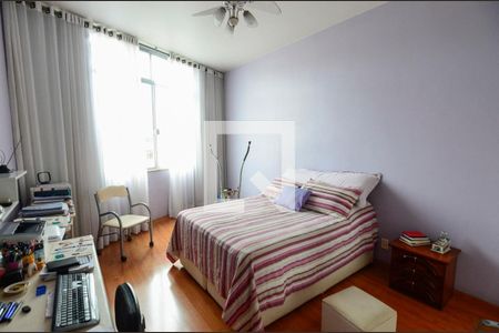 Quarto 1 de apartamento à venda com 3 quartos, 86m² em Rio Comprido, Rio de Janeiro