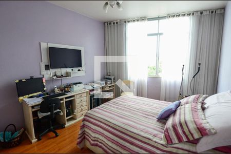 Quarto 1 de apartamento à venda com 3 quartos, 86m² em Rio Comprido, Rio de Janeiro