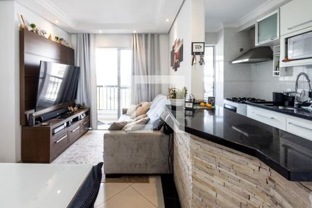 Apartamento à venda com 2 quartos, 50m² em Vila Anastácio, São Paulo