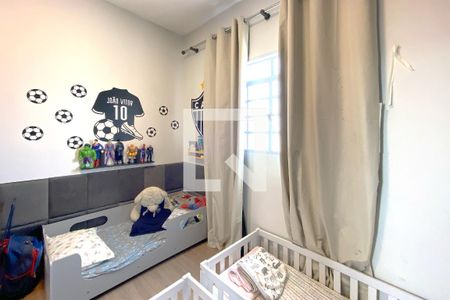 Quarto 2 de casa para alugar com 2 quartos, 129m² em Concórdia, Belo Horizonte