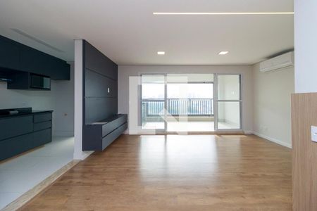 Sala de apartamento à venda com 2 quartos, 94m² em Jardim Caravelas, São Paulo