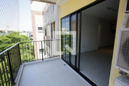 Varanda da Sala de apartamento para alugar com 3 quartos, 180m² em Freguesia (jacarepaguá), Rio de Janeiro