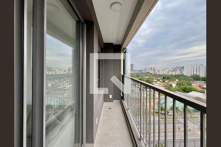 Sacada  de apartamento à venda com 2 quartos, 37m² em Santo Amaro, São Paulo