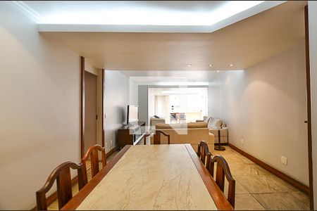 Sala de Jantar de apartamento para alugar com 3 quartos, 190m² em Lourdes, Belo Horizonte