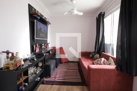 Sala de apartamento para alugar com 2 quartos, 52m² em Vila Assunção, Santo André