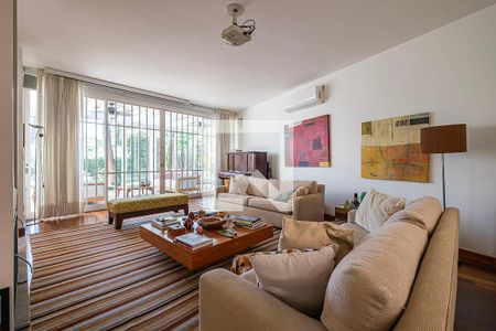 Sala 1 de casa à venda com 4 quartos, 420m² em Alto de Pinheiros, São Paulo