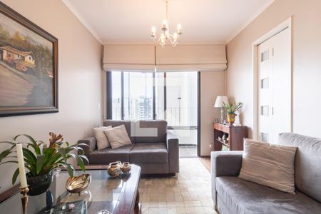 Sala de apartamento à venda com 2 quartos, 69m² em Indianópolis, São Paulo