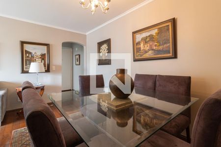 Sala de Jantar de apartamento à venda com 2 quartos, 69m² em Indianópolis, São Paulo